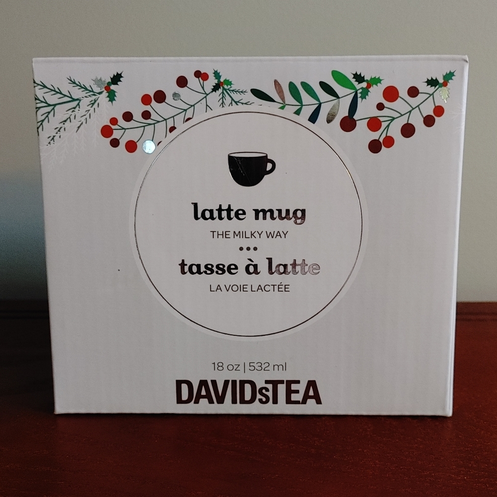 🌸3/$25🌸 DavidsTEA Milky Way Latte Mug